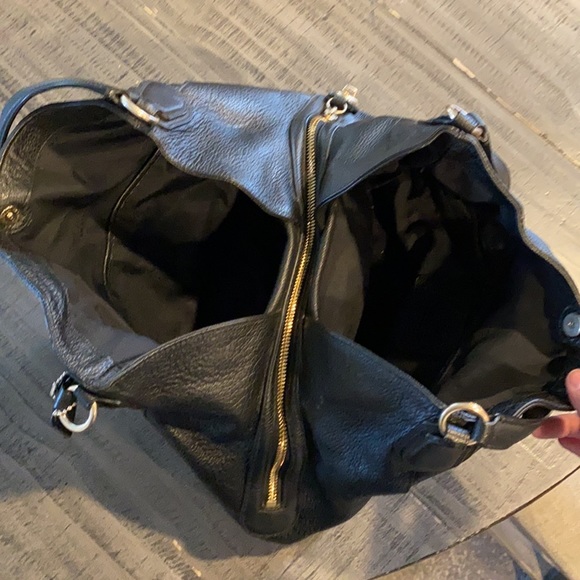 Black Leather Coach purse - Picture 2 of 2